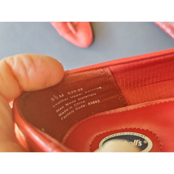 Vaneli Alika rust 8.5 M Retro Penny loafers. Crocodile. Brand New FREE SHIPPING - Picture 5 of 7